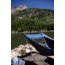 ALPS Mountaineering Ready Lite Low Chair-Grey/Blue
