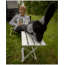 ALPS Mountaineering Sidekick Stool, Silver, 8131376