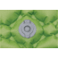 ALPS Mountaineering Swift Air Mat, green, 22 In x 75 In, 7151407