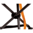 ALPS Mountaineering Tri-Leg Stool, Clay/Apricot, 8120970