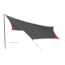 ALPS Mountaineering Ultra-Light Tarp Shelter, Charcoal/Red, 5970018