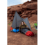 ALPS Mountaineering Ultra-Light Tarp Shelter, Charcoal/Red, 5970018