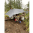 ALPS Mountaineering Ultra-Light Tarp Shelter, Charcoal/Red, 5970018