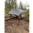 ALPS Mountaineering Ultra-Light Tarp Shelter, Charcoal/Red, 5970018