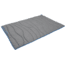ALPS Mountaineering Wavelength Blanket, Gray/Blue, 54 In x 80 In, 4990202