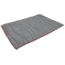 ALPS Mountaineering Wavelength Blanket, Gray/Red, 54 In x 80 In, 4990205