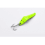 Als Goldfish Lil 49er Ice Jig, Chartreuse Glow, 1/4oz, 1-3/4in, IFN50-CHG