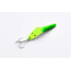 Als Goldfish Lil 49er Ice Jig, Chartreuse Lime Glow, 1/4oz, 1-3/4in, IFN50-CHLG