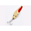Als Goldfish Lil 49er Ice Jig, Gold Red, 1/4oz, 1-3/4in, IFN50-GR