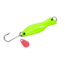 Als Goldfish Original Ice Jig 3/16 oz. 1-1/2in, Chartreuse Glow, I100-CHG