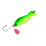 Als Goldfish Original Ice Jig 3/16 oz. 1-1/2in, Chartreuse Lime Glow, I100-CHLG
