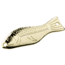 Als Goldfish Original Spoon, 1 1/2in Size 8 Hook, 3/16oz, Gold, G100-G