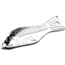 Als Goldfish Original Spoon, 1 1/2in Size 8 Hook, 3/16oz, Nickel, G100-N