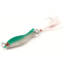 Als Goldfish Saltwater Series Goldfish with 3/0 Single Hook and Hackle Feather 2-3/4in, Neon Green, 3/4oz, G400-SNG