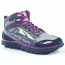 Altra Arrows Lone Peak 3 Mid Neo - Women's, Gray/Purple, Medium, 7, ALA2653M25407000M1