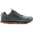 Altra Arrows Lone Peak 4.5 Trailrunning Shoes - Men's, Gray/Orange, 14 US, AL0A4PE5-280-14
