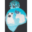 Ambler Canuck Beanie - Boy's-Ruby-S/M
