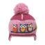 Ambler Hoot Beanie - Kids, Raspberry, Small, F18-0008-A/RAS-S/P1