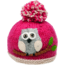 Ambler Owl Beanie - Girl's-Primrose-S/M