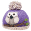 Ambler Owl Beanie - Girls-Lotus-M/L