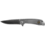 American Buffalo Knife Abkt Roper Deputy Edc Knife 3. 25'' Ball Bearing System Ss Hnl
