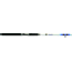American Spirit Ong Classic Cast Rod, 2 Piece, Heavy 20lb - 40lb, 10 Guides + Tip, White/Blue, 11, ONG-1111AB