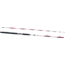 American Spirit Ong Classic Cast Rod, 2 Piece, Heavy 20lb - 40lb, 9 Guides + Tip, White/Red, 10, ONG-1010AW