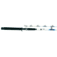 American Spirit Ong Classic Cast Rod, 2 Piece, Medium, 12lb - 25lb, 7 Guides + Tip, White/Blue, 8, ONG-828AB