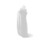 Amphipod Hydraform Bottles-Clear-16 oz