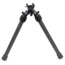 Anarchy Outdoors All Terrain Mountain and Backcountry Bipod Feet, Metal Spiked, Black, Small, ATBF-ATF