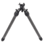 Anarchy Outdoors All Terrain Mountain and Backcountry Bipod Feet, Rubber Felt, Black, Small, ATBF-RFF