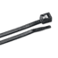 Ancor 11" UV Black Self Cutting Cable Zip Ties - 500-Pack 60019
