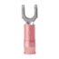 Ancor 22-18 AWG - #8 Nylon Flanged Spade Terminal - 100-Pack 68559