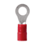 Ancor Nylon Ring Terminal - #8, 5/16, Red, Pack of 2, 230235