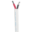 Ancor Standard Duplex Cable - Flat 14/2 AWG - 2 x 2mm² Red/Black - 100' 60486