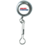 Angler's Accessories Pin On Retractor Chrome