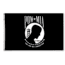Annin Flags POW/MIA Nylon Flag, Black/White, 3ft x 5ft, 377991R
