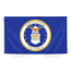 Annin Flags US Airforce Nylon Flag, Blue/White/Gold, 3ft x 5ft, 439010R
