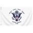 Annin Flags US Coast Guard Nylon Flag, White/Navy Blue/Red, 3ft x 5ft, 439040R
