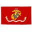 Annin Flags US Marine Corps Nylon Flag, Red/White/Gold, 3ft x 5ft, 439005R