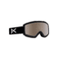 Anon Helix 2.0 Goggle with Spare - Mens, Frame- Black, Lens- Silver Amber, 185311-008