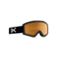 Anon Helix 2.0 Non Mirror Goggle - Mens, Frame- Black, Lens- Amber, 185291-003