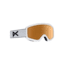 Anon Helix 2.0 Non Mirror Goggle - Mens, Frame- White, Lens- Amber, 185291-123
