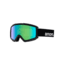 Anon Helix 2.0 Sonar Goggle and Spare Lens w/ Sonar Green, Black, 20178100040