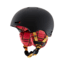 Anon Kids Rime Helmets, Flannel Black, Small/Medium, 13286104024SM