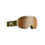 Anon M2 Men's Goggle w/ Spare Lens, Sonar Bronze Lens, Olive, 18557102366NA
