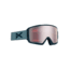 Anon M3 Men's Goggle w/ Spare Lens, Sonar Silver Lens, Gray, 18565102043NA