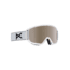 Anon Relapse Goggle - Mens, Frame- White, Lens- Silver Amber, 185391-106