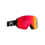 Anon Sync Goggle - Men's, Sonar Red Lens, Black, 21506100054NA