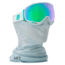 Anon Tempest MFI Goggle - Womens, Frame- Empress White, Lens- Green Solex, 185531-121